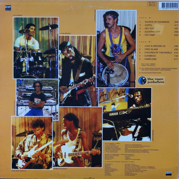 Azikmen – Dimbeleme