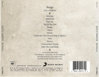 Patti Smith – Banga
