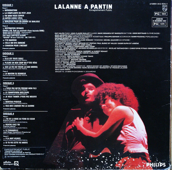 Francis Lalanne – Lalanne À Pantin