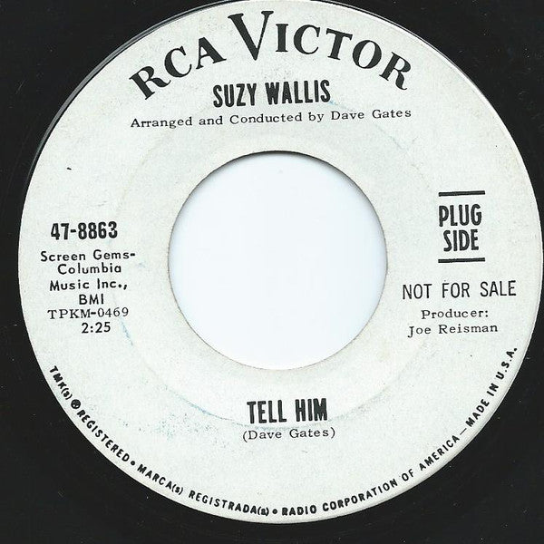 Suzy Wallis – Tell Him