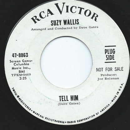 Suzy Wallis – Tell Him