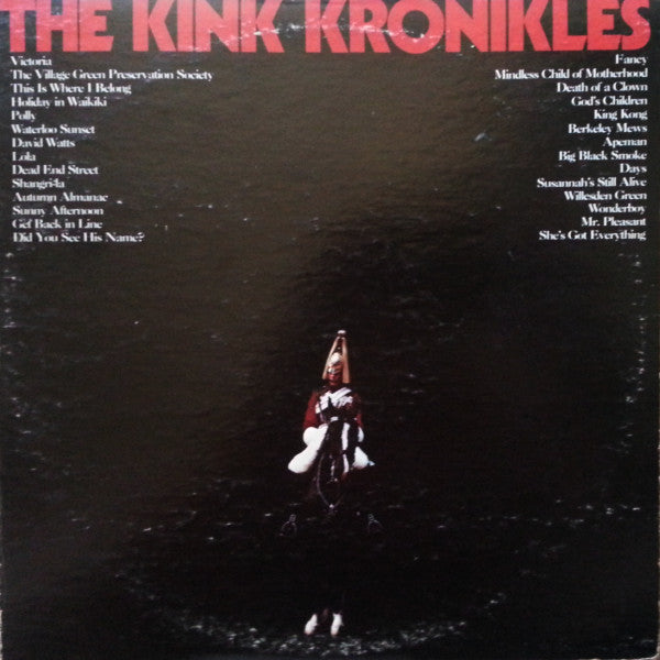 The Kinks – The Kink Kronikles