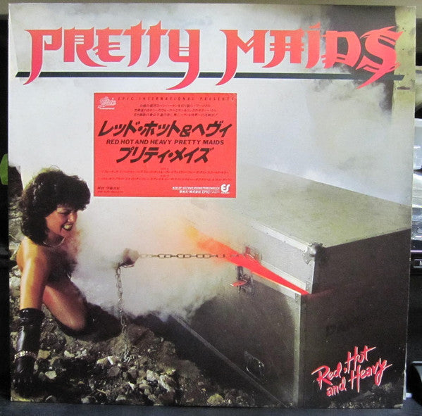 Pretty Maids – Red, Hot And Heavy