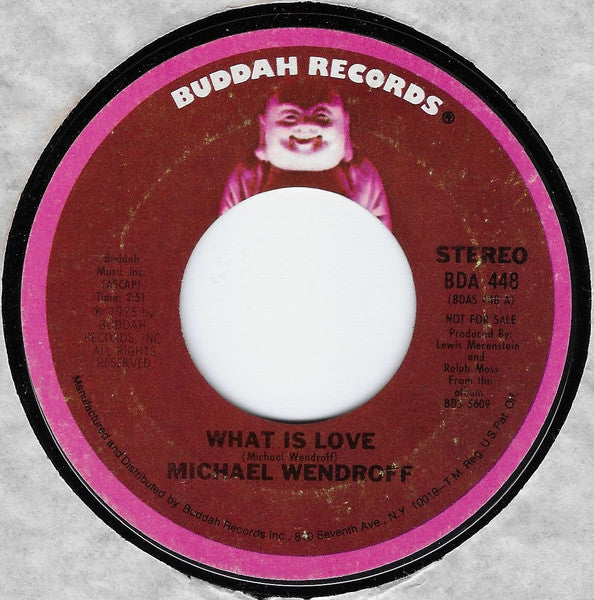 Michael Wendroff – What Is Love