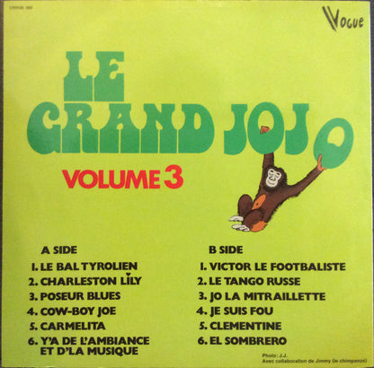Grand Jojo – Le Grand Jojo Volume 3