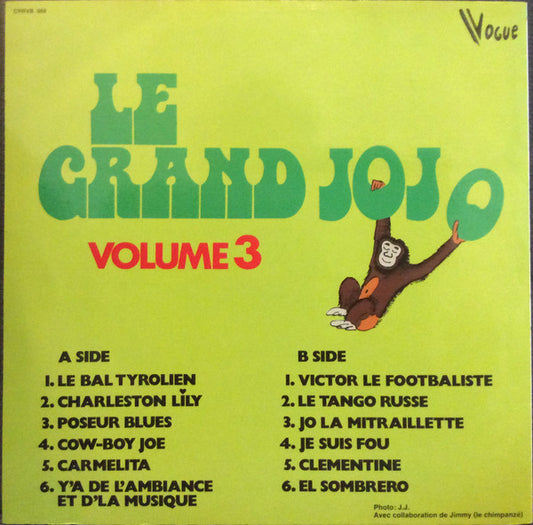 Grand Jojo – Le Grand Jojo Volume 3