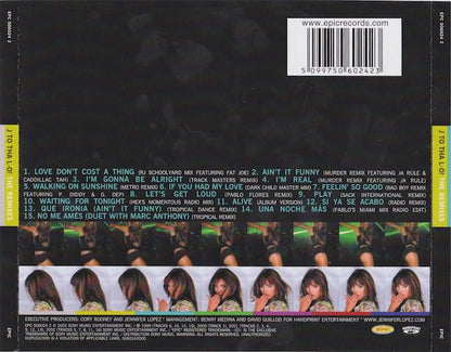 Jennifer Lopez – J To Tha L-O! (The Remixes)