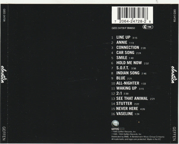 Elastica (2) – Elastica