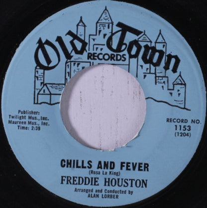 Freddie Houston – I Gotta Move
