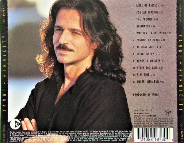 Yanni (2) – Ethnicity