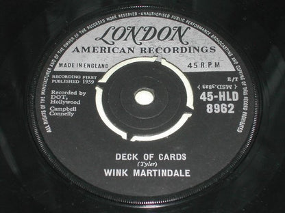 Wink Martindale – Deck Of Cards
