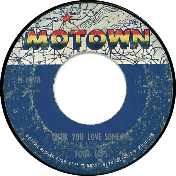 Four Tops – Reach Out I'll Be There