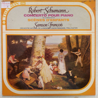 Robert Schumann, Samson François, Paul Kletzki, Orchestre National De France – Concerto Pour Piano / Scenes D'Enfants