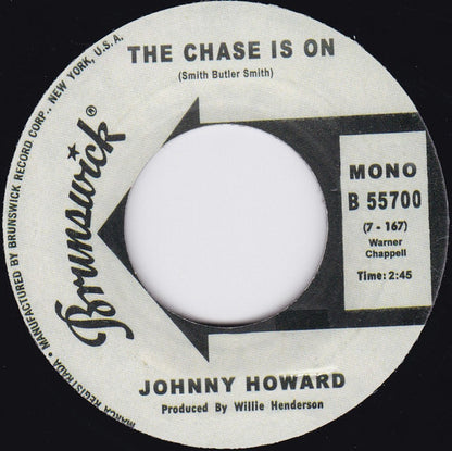 Johnny Howard / The Demures – The Chase Is On / Raining Teardrops