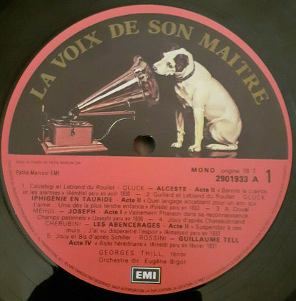Georges Thill – Georges Thill Et L'Opéra Français