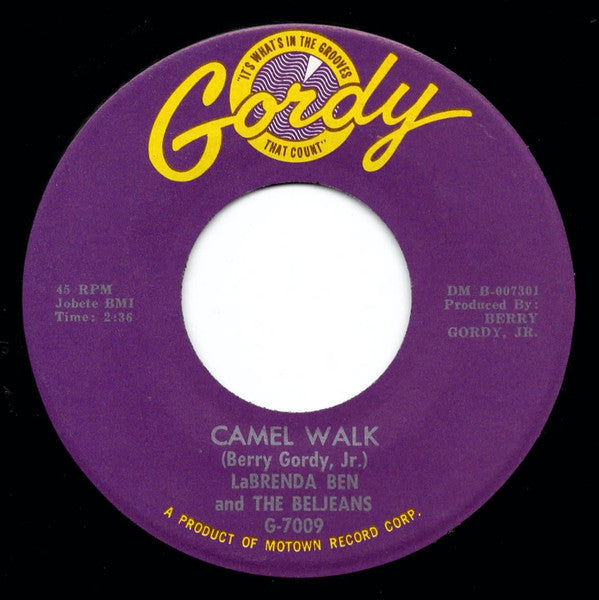 LaBrenda Ben And The Beljeans – Camel Walk / The Chaperone