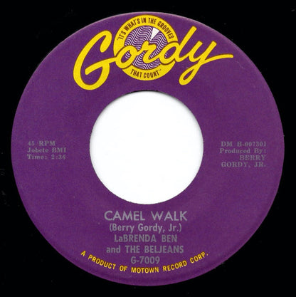 LaBrenda Ben And The Beljeans – Camel Walk / The Chaperone
