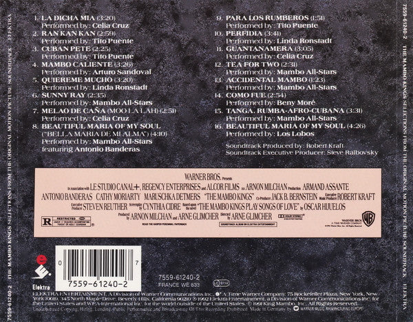 Various – The Mambo Kings (Selections From The Original Motion Picture Soundtrack)