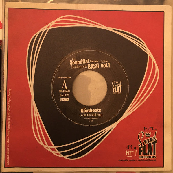 The Neatbeats – The Soundflat Records Ballroom Bash Vol.1