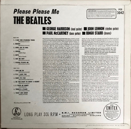 The Beatles – Please Please Me