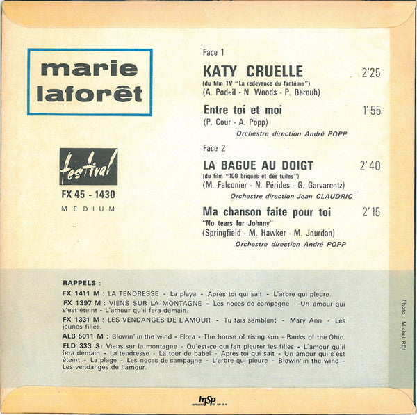 Marie Laforêt – Vol. VIII