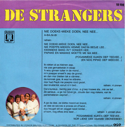 De Strangers – Den Dopper /  Nie Doeke-Mieke Doen Nee, Nee