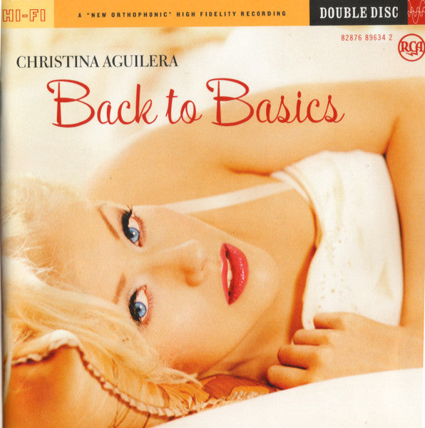 Christina Aguilera – Back To Basics