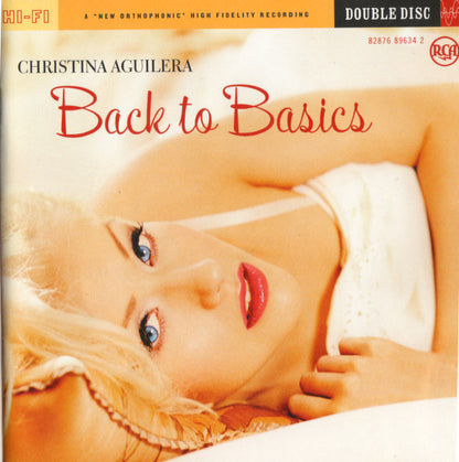 Christina Aguilera – Back To Basics