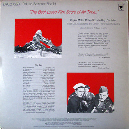 Hugo Friedhofer – The Best Years Of Our Lives (Original Motion Picture Score)