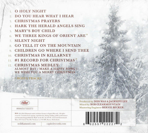 Neil Diamond – Acoustic Christmas