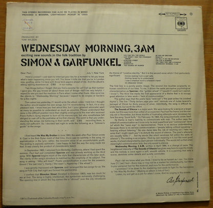 Simon & Garfunkel – Wednesday Morning, 3 A.M.