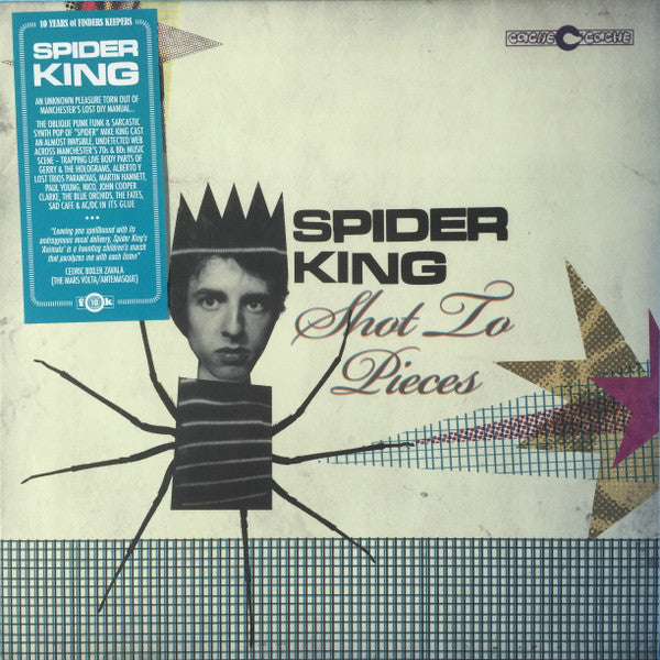 Spider King – Shot To Pieces