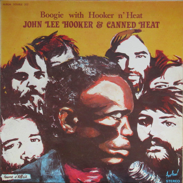 John Lee Hooker & Canned Heat – Boogie With Hooker N' Heat