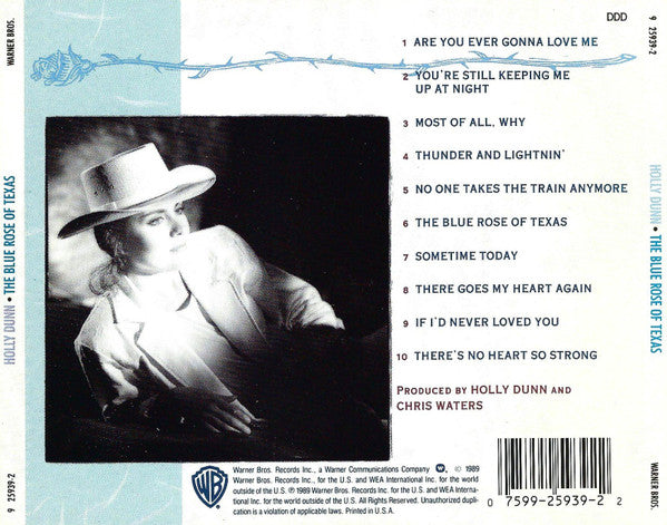 Holly Dunn – The Blue Rose Of Texas