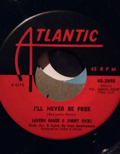 LaVern Baker & Jimmy Ricks (2) – You're The Boss