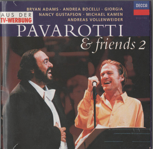 Luciano Pavarotti & Guests – Pavarotti & Friends 2