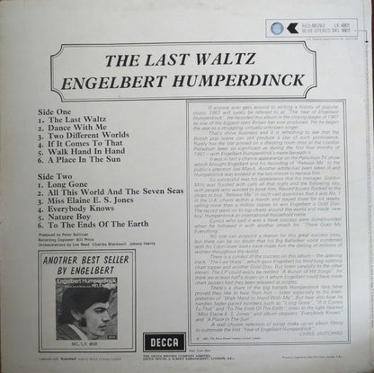 Engelbert Humperdinck – The Last Waltz