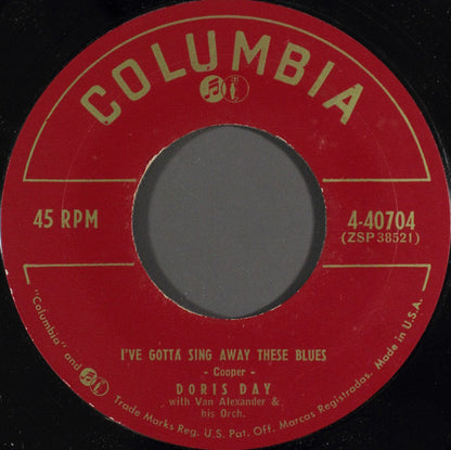 Doris Day – Whatever Will Be, Will Be (Que Sera, Sera) / I've Gotta Sing Away These Blues