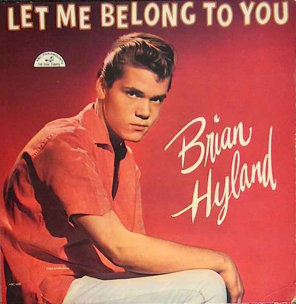Brian Hyland – Let Me Belong To You