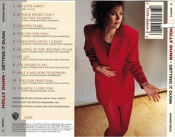 Holly Dunn – Getting It Dunn