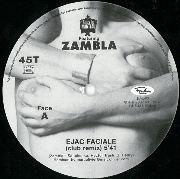Sous Le Manteau Featuring Zambla – Ejac Faciale