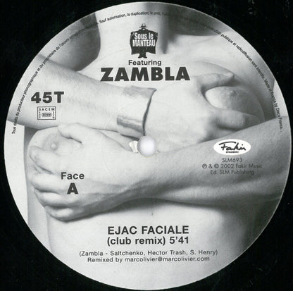Sous Le Manteau Featuring Zambla – Ejac Faciale