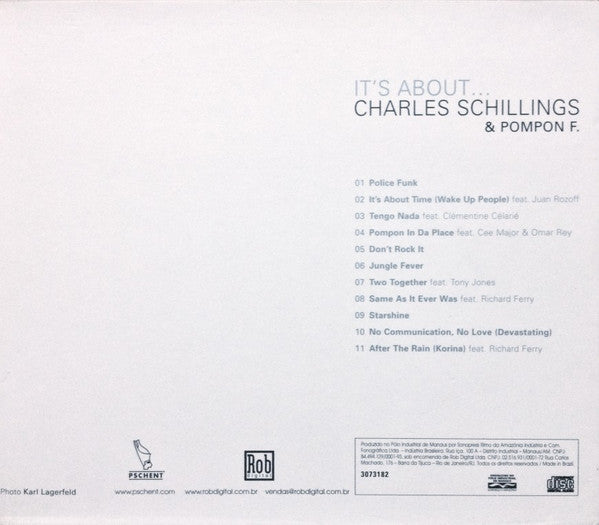 Charles Schillings & Pompon F. – It's About...