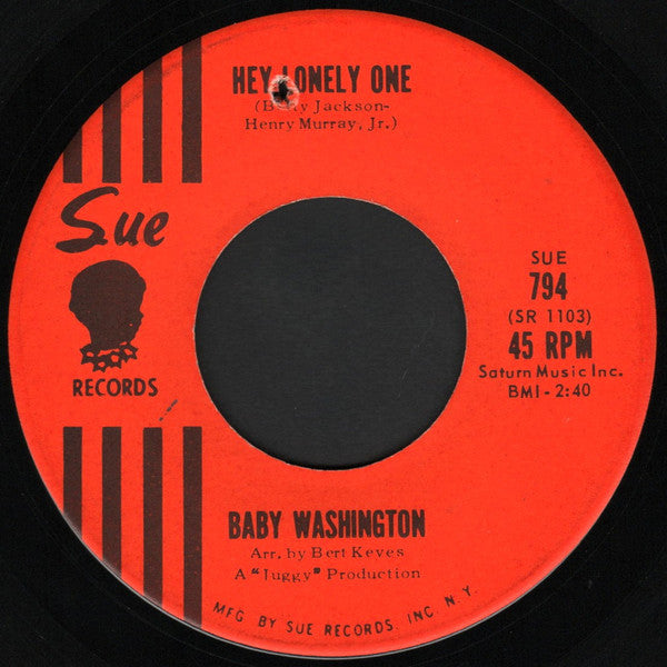 Baby Washington – Hey Lonely One