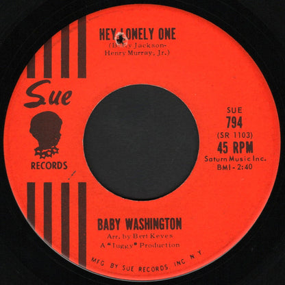 Baby Washington – Hey Lonely One