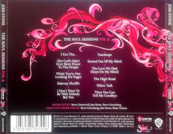 Joss Stone – The Soul Sessions Vol 2
