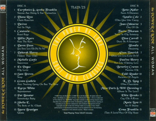 Various – The Power Of Love: All Woman