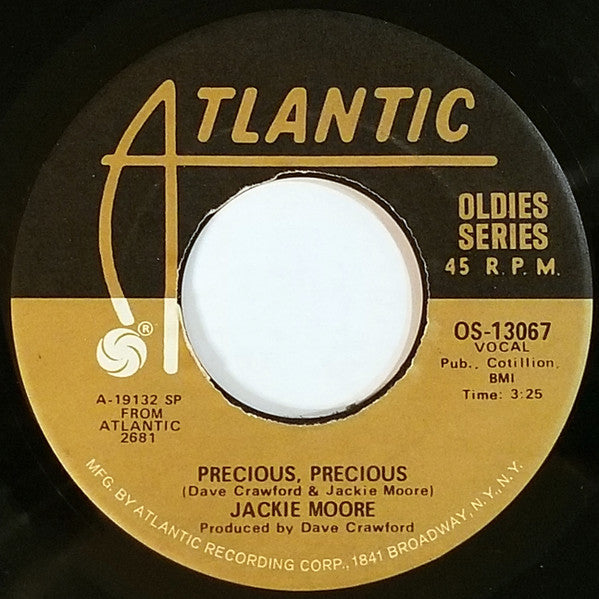 Jackie Moore  / Doris Troy – Precious, Precious / Just One Look