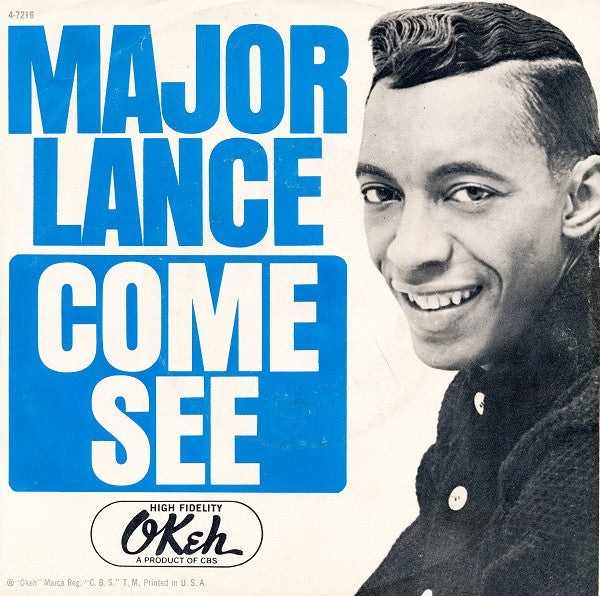 Major Lance – Come See / You Belong To Me