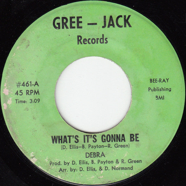 Debra (5) – What's It's Gonna Be